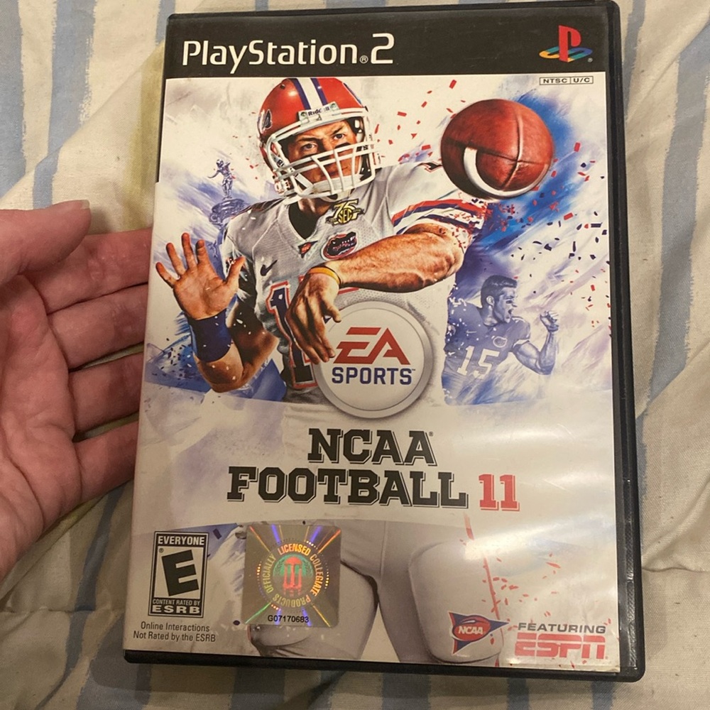 PS2 ncaa football 11